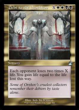 naokuroshop MTG [RVR][0364][多][U][EN][死せざる者への債務/Debt to the Deathless] NM