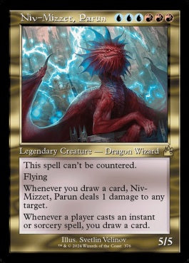 naokuroshop MTG [RVR][0376][多][R][EN][パルン、ニヴ＝ミゼット/Niv-Mizzet, Parun] NM