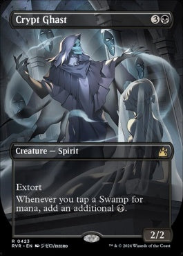 naokuroshop MTG [RVR][0423][黒][R][EN][墓所の怪異/Crypt Ghast] NM