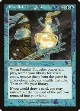 naokuroshop MTG [SCG][044][青][R][JP][平行思考/Parallel Thoughts] NM