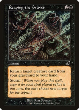 naokuroshop MTG [SCG][072][黒][C][EN][墓の刈り取り/Reaping the Graves] NM