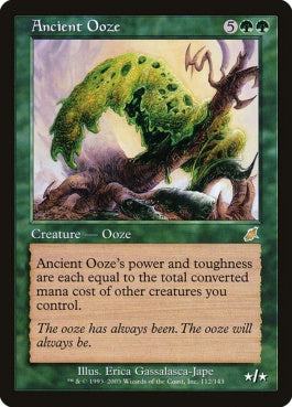 naokuroshop MTG [SCG][112][緑][R][JP][古代の軟泥/Ancient Ooze] NM