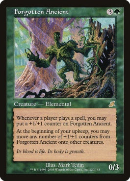 naokuroshop MTG [SCG][120][緑][R][EN][忘れられた古霊/Forgotten Ancient] NM