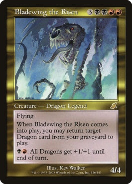 naokuroshop MTG [SCG][136][多][R][JP][帰ってきた刃の翼/Bladewing the Risen] NM