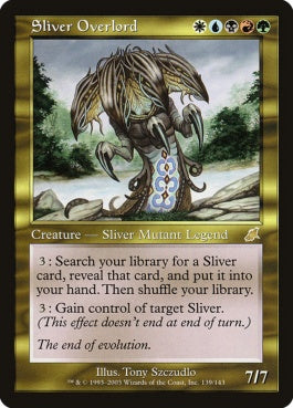 naokuroshop MTG [SCG][139][多][R][JP][スリヴァーの首領/Sliver Overlord] NM