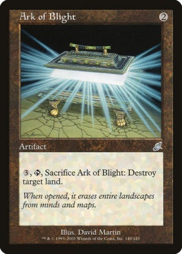 naokuroshop MTG [SCG][140][茶][U][JP][荒廃の箱/Ark of Blight] NM