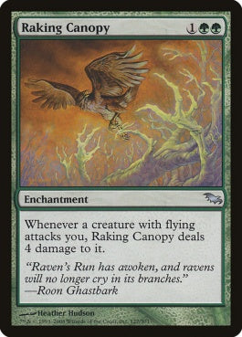 naokuroshop MTG [SHM][127][緑][U][EN][掻き集める梢/Raking Canopy] NM