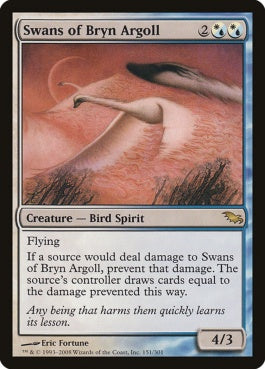 naokuroshop MTG [SHM][151][多][R][EN][ブリン・アーゴルの白鳥/Swans of Bryn Argoll] NM