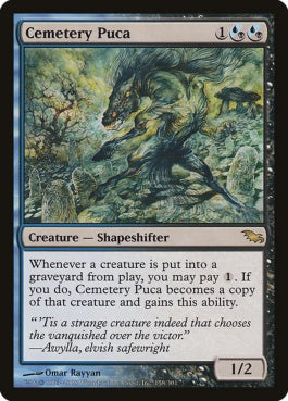 naokuroshop MTG [SHM][158][多][R][EN][墓地のプーカ/Cemetery Puca] NM