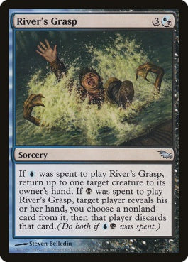 naokuroshop MTG [SHM][174][多][U][EN][川の掌握/River's Grasp] NM