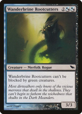 naokuroshop MTG [SHM][178][多][C][EN][ワンダーブラインの根切り/Wanderbrine Rootcutters] NM