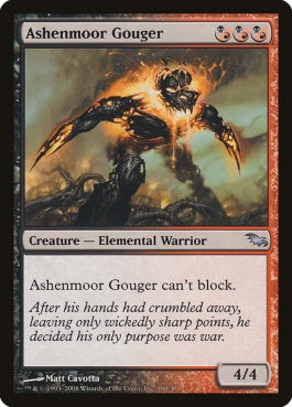 naokuroshop MTG [SHM][180][多][U][EN][アッシェンムーアの抉り出し/Ashenmoor Gouger] NM