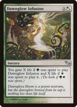 naokuroshop MTG [SHM][225][多][U][EN][アケノヒカリの注入/Dawnglow Infusion] NM