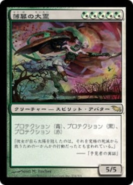 naokuroshop MTG [SHM][234][多][R][JP][薄暮の大霊/Oversoul of Dusk] NM