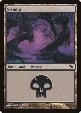 naokuroshop MTG [SHM][291][土地][C][EN][沼/Swamp] NM