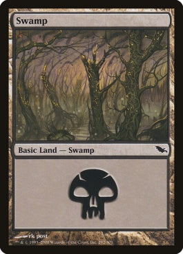 naokuroshop MTG [SHM][292][土地][C][EN][沼/Swamp] NM