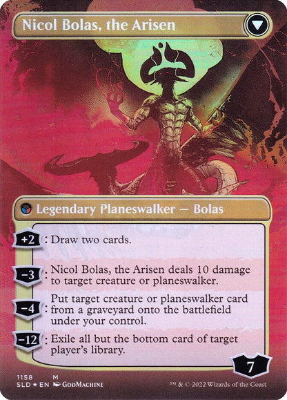 naokuroshop MTG [SLD][1158][多][M][EN][破滅の龍、ニコル・ボーラス/Nicol Bolas, the Ravager]