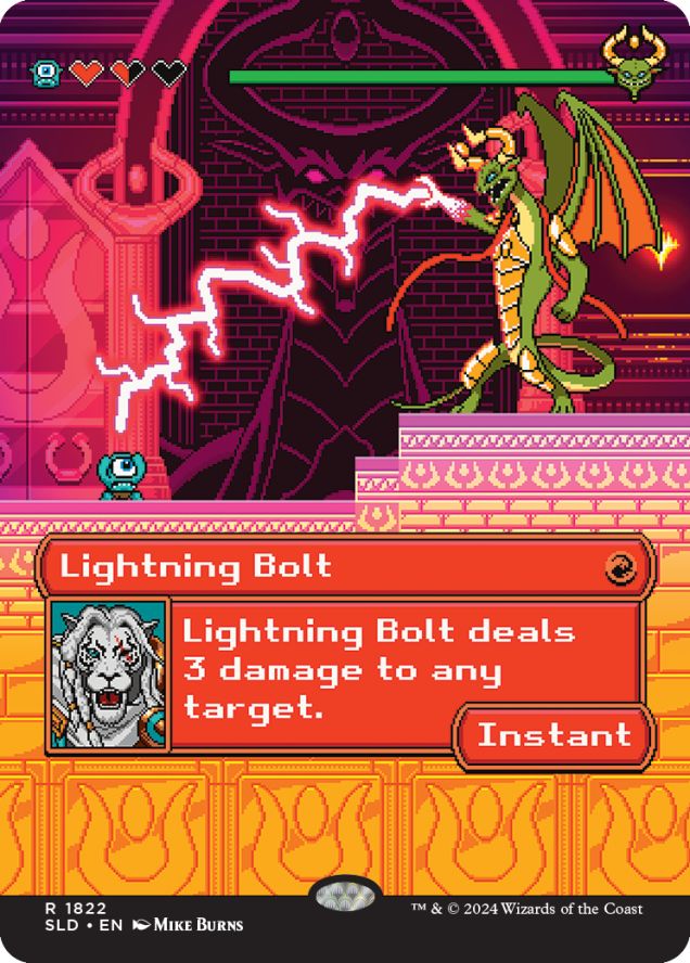 [SLD][1822][赤][R][EN][稲妻/Lightning Bolt]