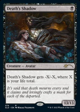 naokuroshop MTG [SLD][0474][黒][R][EN][死の影/Death's Shadow] NM