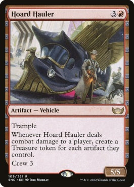 naokuroshop MTG [SNC][109][赤][R][EN][貯めこむ運び屋/Hoard Hauler] NM