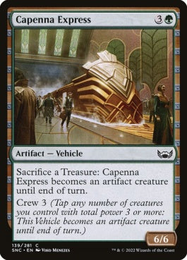 naokuroshop MTG [SNC][139][緑][C][EN][カペナ特急/Capenna Express] NM