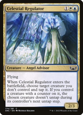 naokuroshop MTG [SNC][174][多][C][EN][天界の整調者/Celestial Regulator]（foil） NM