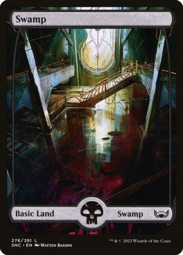 naokuroshop MTG [SNC][276][土地][C][EN][沼/Swamp] NM