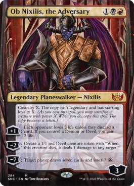 naokuroshop MTG [SNC][284][多][M][EN][敵対するもの、オブ・ニクシリス/Ob Nixilis, the Adversary]（foil） NM