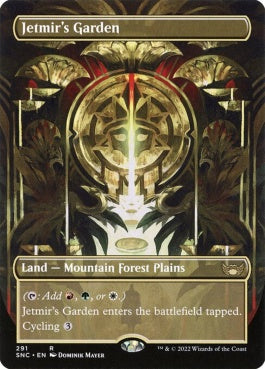 naokuroshop MTG [SNC][291][土地][R][EN][ジェトミアの庭/Jetmir's Garden]（foil） NM