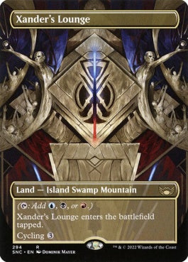 naokuroshop MTG [SNC][294][土地][R][EN][ザンダーの居室/Xander's Lounge]（foil） NM