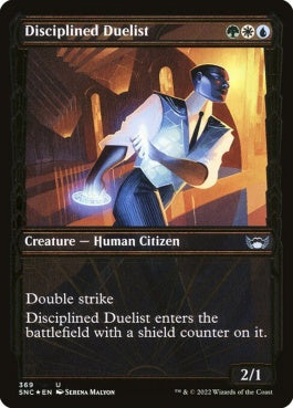 naokuroshop MTG [SNC][369][多][U][EN][規律正しい決闘者/Disciplined Duelist] NM