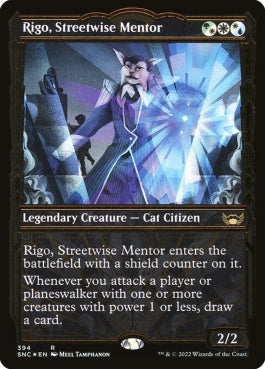 naokuroshop MTG [SNC][394][多][R][EN][路上の師、リガ/Rigo, Streetwise Mentor] NM