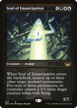 naokuroshop MTG [SNC][399][多][R][EN][解脱の魂/Soul of Emancipation] NM