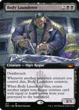 naokuroshop MTG [SNC][417][黒][M][EN][屍体洗浄屋/Body Launderer]（foil） NM