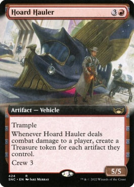 naokuroshop MTG [SNC][424][赤][R][EN][貯めこむ運び屋/Hoard Hauler] NM