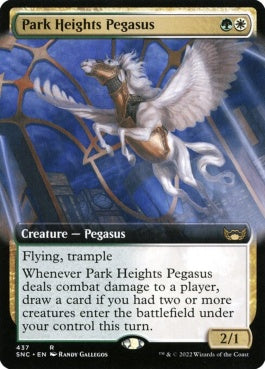 naokuroshop MTG [SNC][437][多][R][EN][高街のペガサス/Park Heights Pegasus] NM