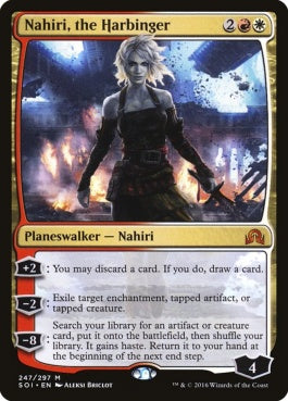 naokuroshop MTG [SOI][247][多][M][EN][先駆ける者、ナヒリ/Nahiri, the Harbinger] NM