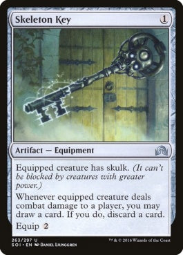 naokuroshop MTG [SOI][263][茶][U][EN][合鍵/Skeleton Key] NM