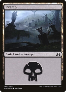 naokuroshop MTG [SOI][290][土地][C][EN][沼/Swamp] NM