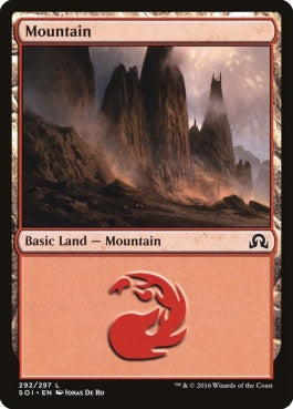 naokuroshop MTG [SOI][292][土地][C][EN][山/Mountain] NM