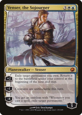 naokuroshop MTG [SOM][135][多][M][EN][滞留者ヴェンセール/Venser, the Sojourner] NM