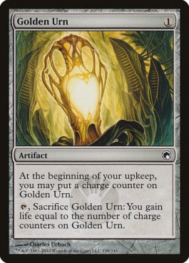 naokuroshop MTG [SOM][158][茶][C][EN][黄金の甕/Golden Urn] NM