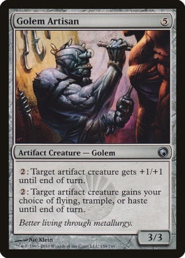 naokuroshop MTG [SOM][159][茶][U][EN][ゴーレムの職工/Golem Artisan] NM