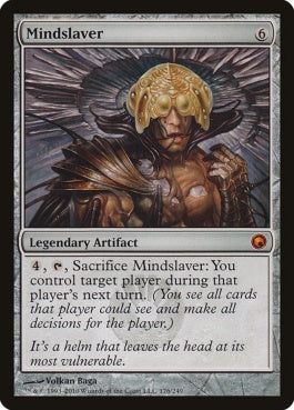 naokuroshop MTG [SOM][176][茶][M][EN][精神隷属器/Mindslaver] NM