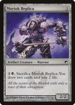 naokuroshop MTG [SOM][178][茶][C][EN][モリオックの模造品/Moriok Replica] NM