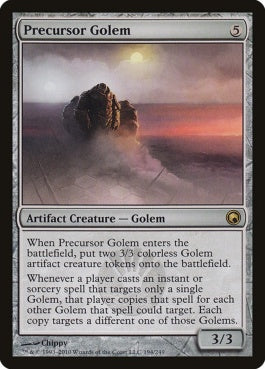 naokuroshop MTG [SOM][194][茶][R][EN][先駆のゴーレム/Precursor Golem] NM