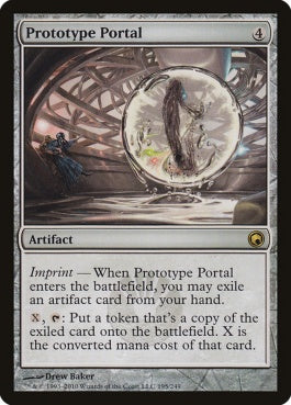 naokuroshop MTG [SOM][195][茶][R][EN][試作品の扉/Prototype Portal] NM