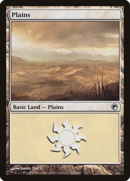 naokuroshop MTG [SOM][232][土地][C][EN][平地/Plains] NM