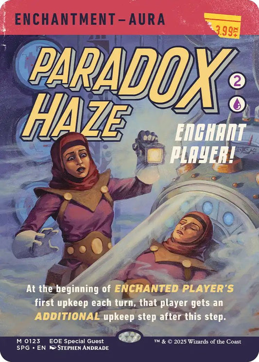 [SPG][0123][青][M][EN][逆説のもや/Paradox Haze]（foil）