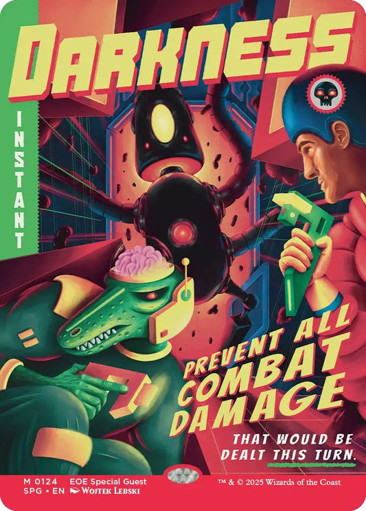 [SPG][0124][黒][M][EN][暗黒/Darkness]（foil）